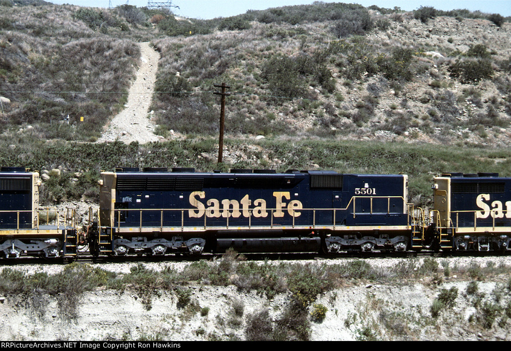 ATSF 5501 (REPOST)